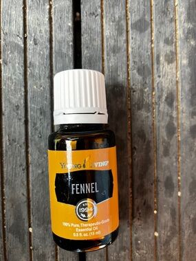 Young Living Fennel Essential Oil 15ml NEW SEALED Aromatherapy